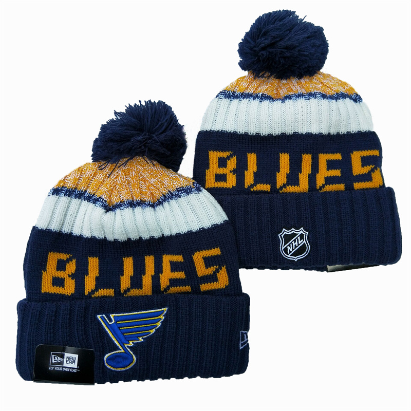 St. Louis Blues 2024 Knit Hats 001